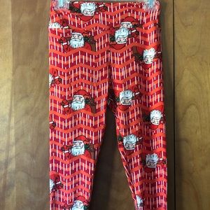 LuLaRoe Pants - Lularoe Christmas leggings โค๏ธ๐ฒ๐ NWOT LuLaRoe Pants - Lularoe Christmas leggings โค๏ธ๐ฒ๐ NWOT
